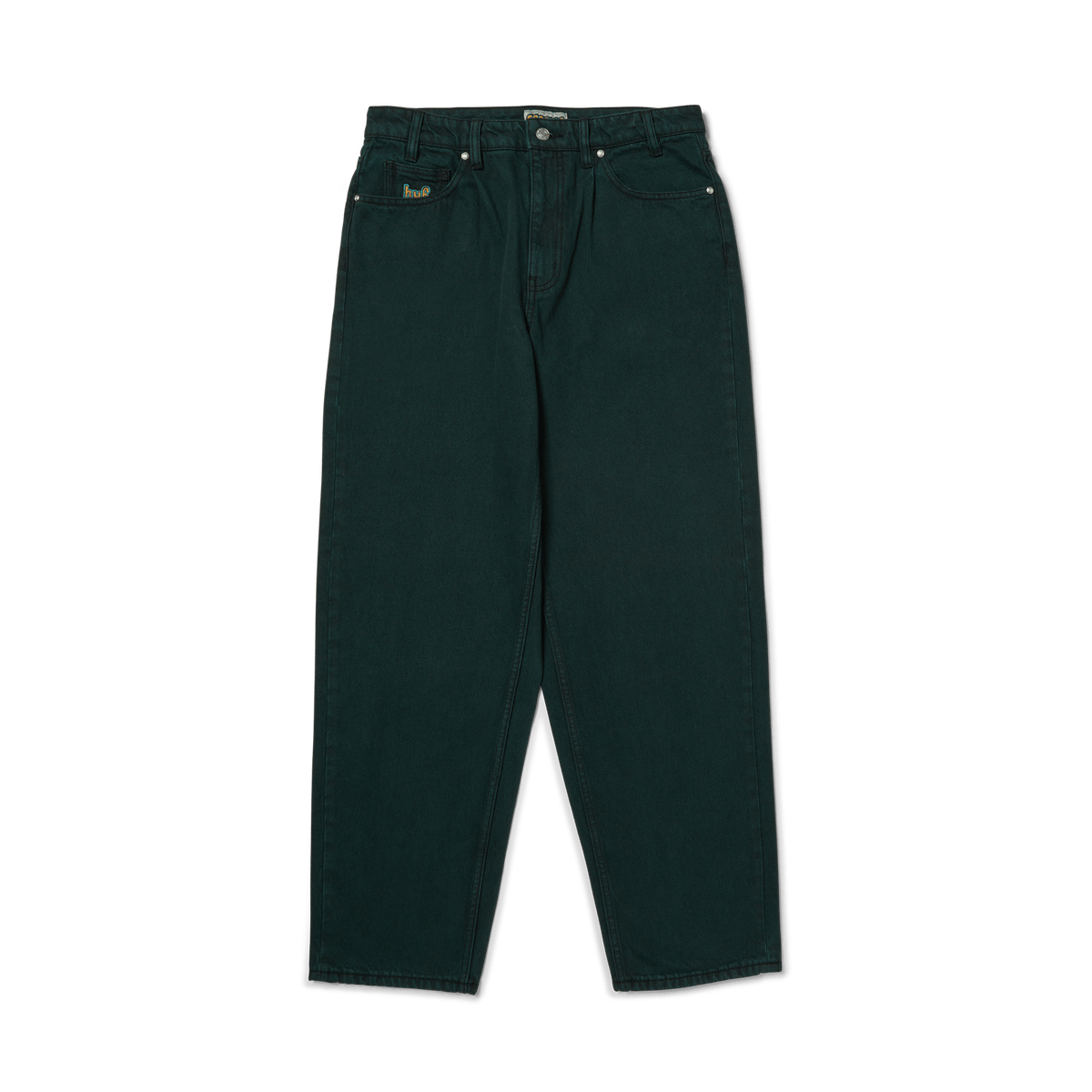 huf pantaloni Cromer Washed Pant