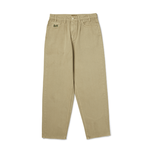 pantaloni huf CROMER WASHED PANT