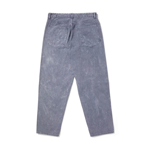 pantaloni huf CROMER WASHED PANT