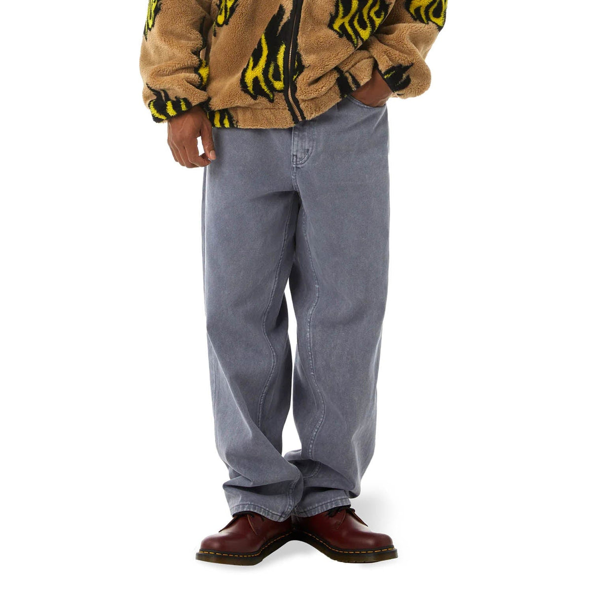 huf pantaloni CROMER WASHED PANT