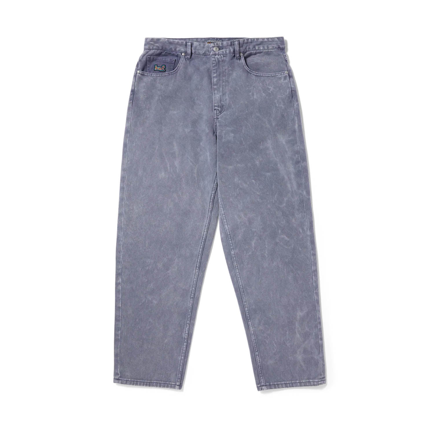 huf pantaloni CROMER WASHED PANT