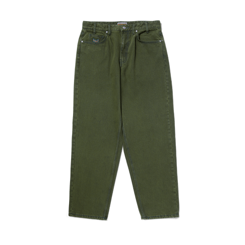 pantaloni huf CROMER WASHED PANT
