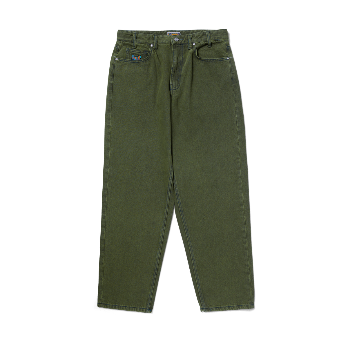 huf pantaloni Cromer Washed Pant