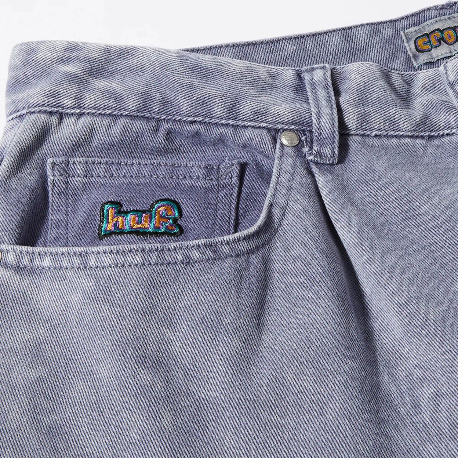 huf pantaloni CROMER WASHED PANT