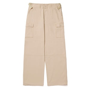 DOUBLE KNEE CARGO PANT - STONE