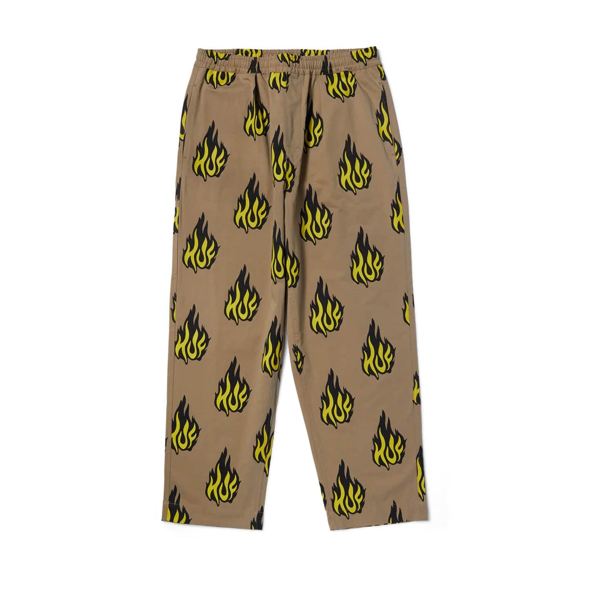 huf pantaloni FLAMIN EASY PANT