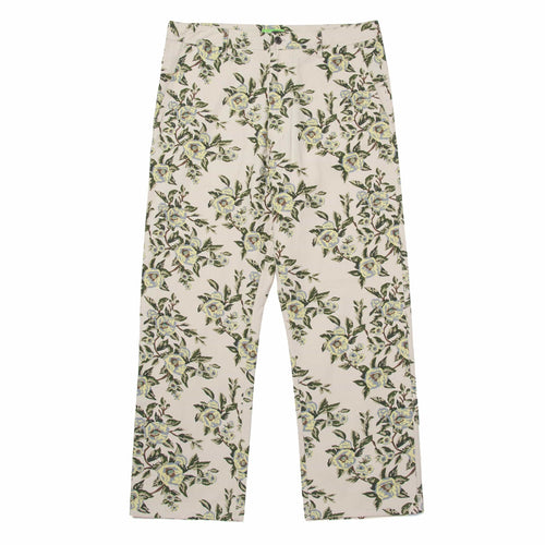 pantaloni huf GRAFTON BOYD PANT - WHITE