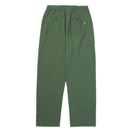 huf HUF LEISURE SKATE PANT - FOREST GREEN foto 2