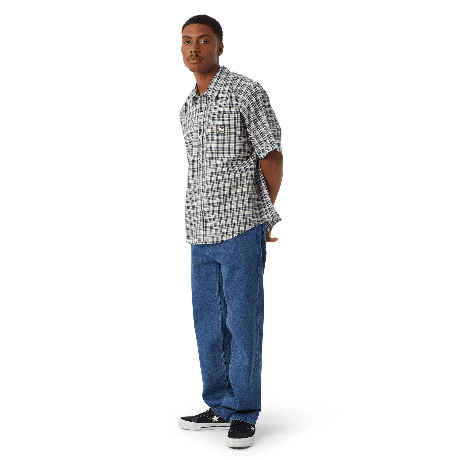 huf pantaloni Huf Original Denim Pant