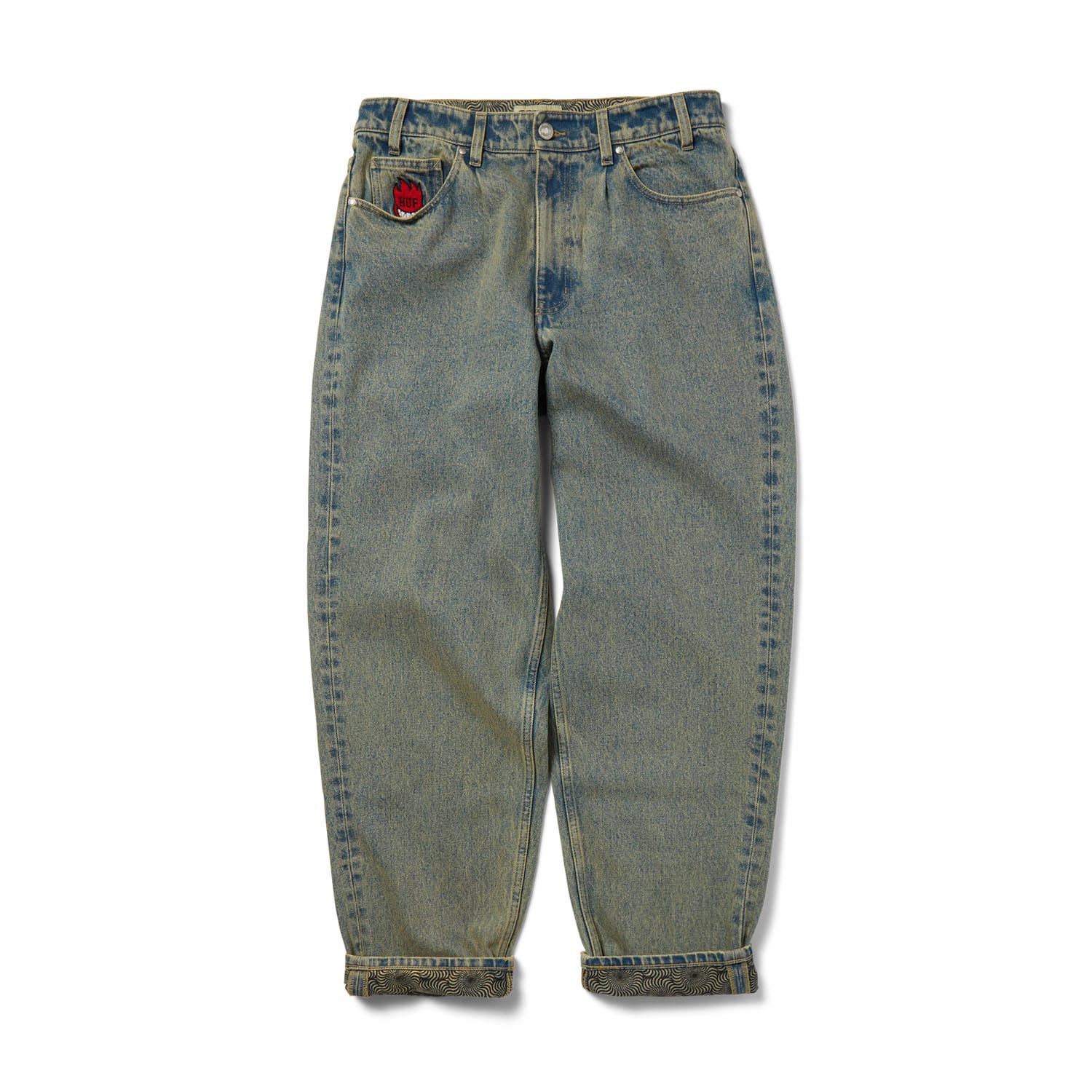 huf pantaloni Huf X Spitfire Cromer Pant