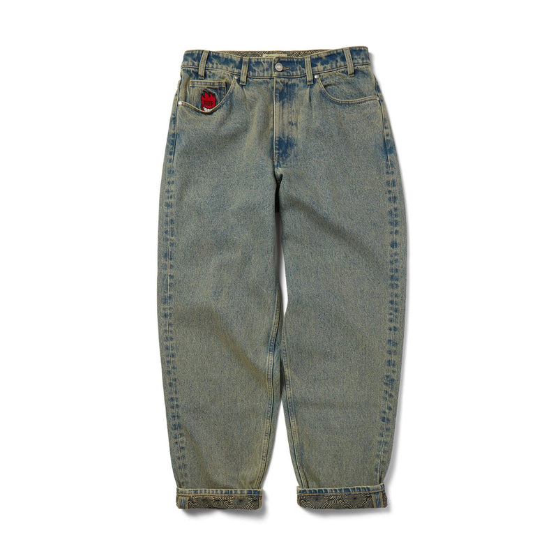 huf pantaloni Huf X Spitfire Cromer Pant