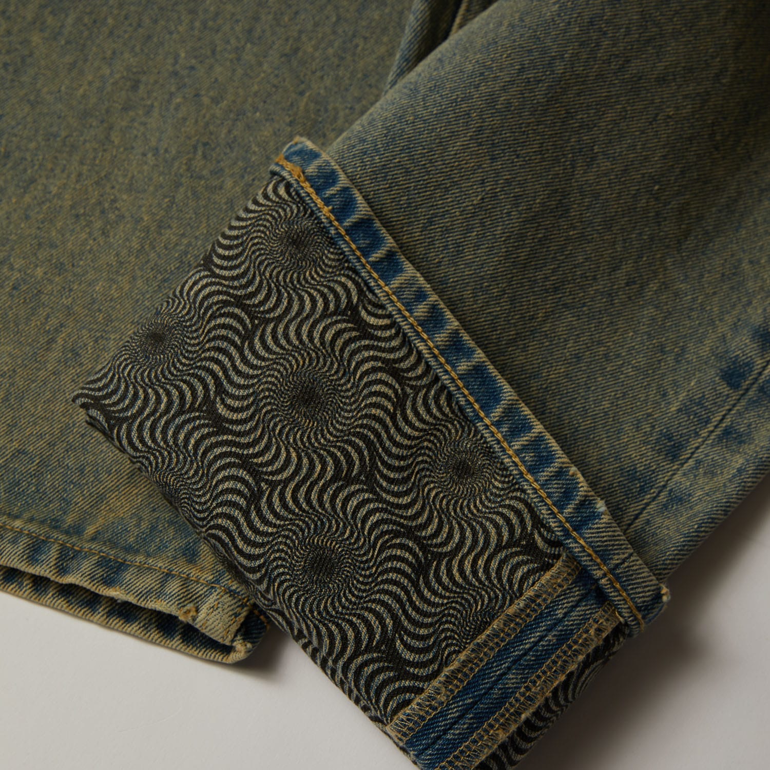 huf pantaloni Huf X Spitfire Cromer Pant