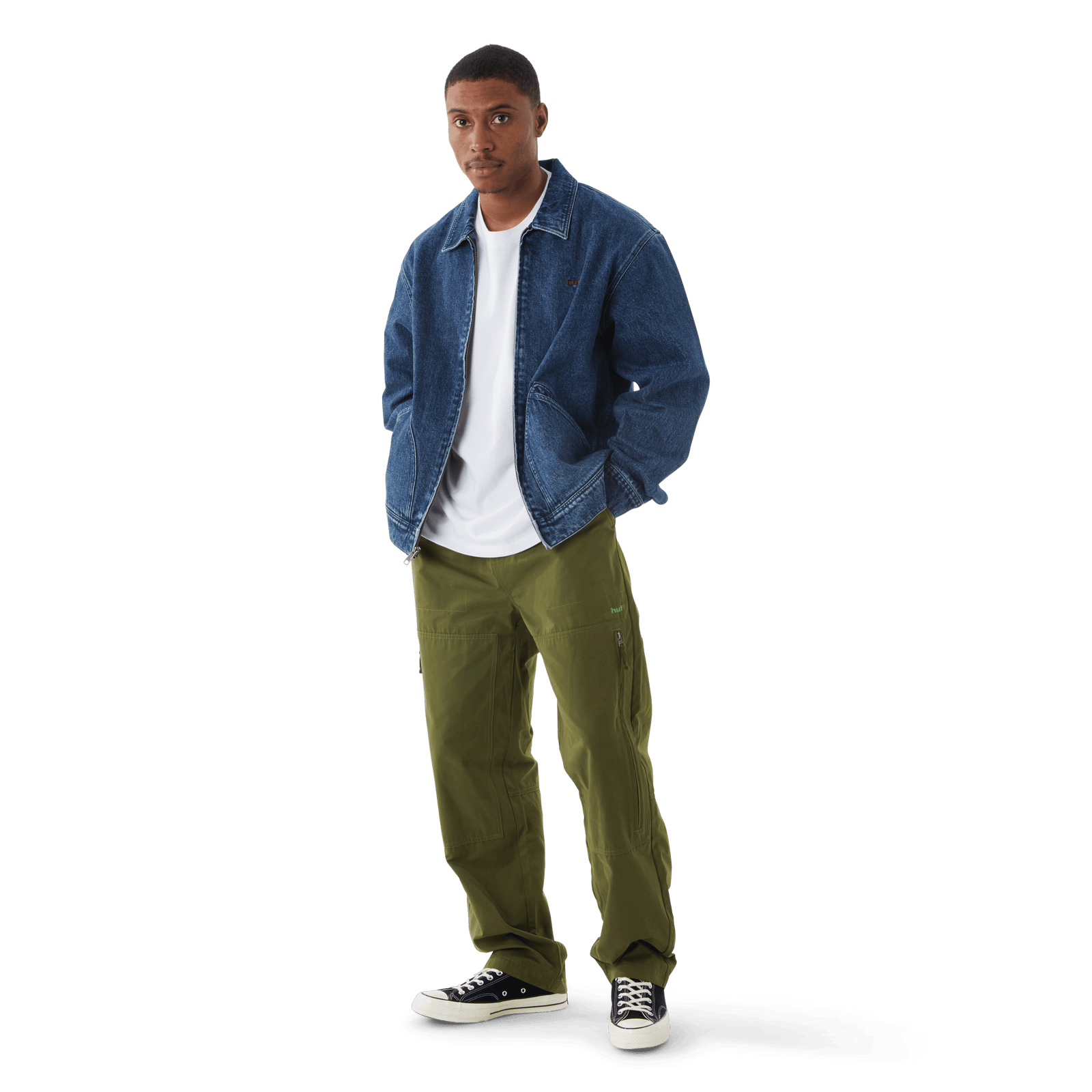 huf pantaloni Loma Tech Pant