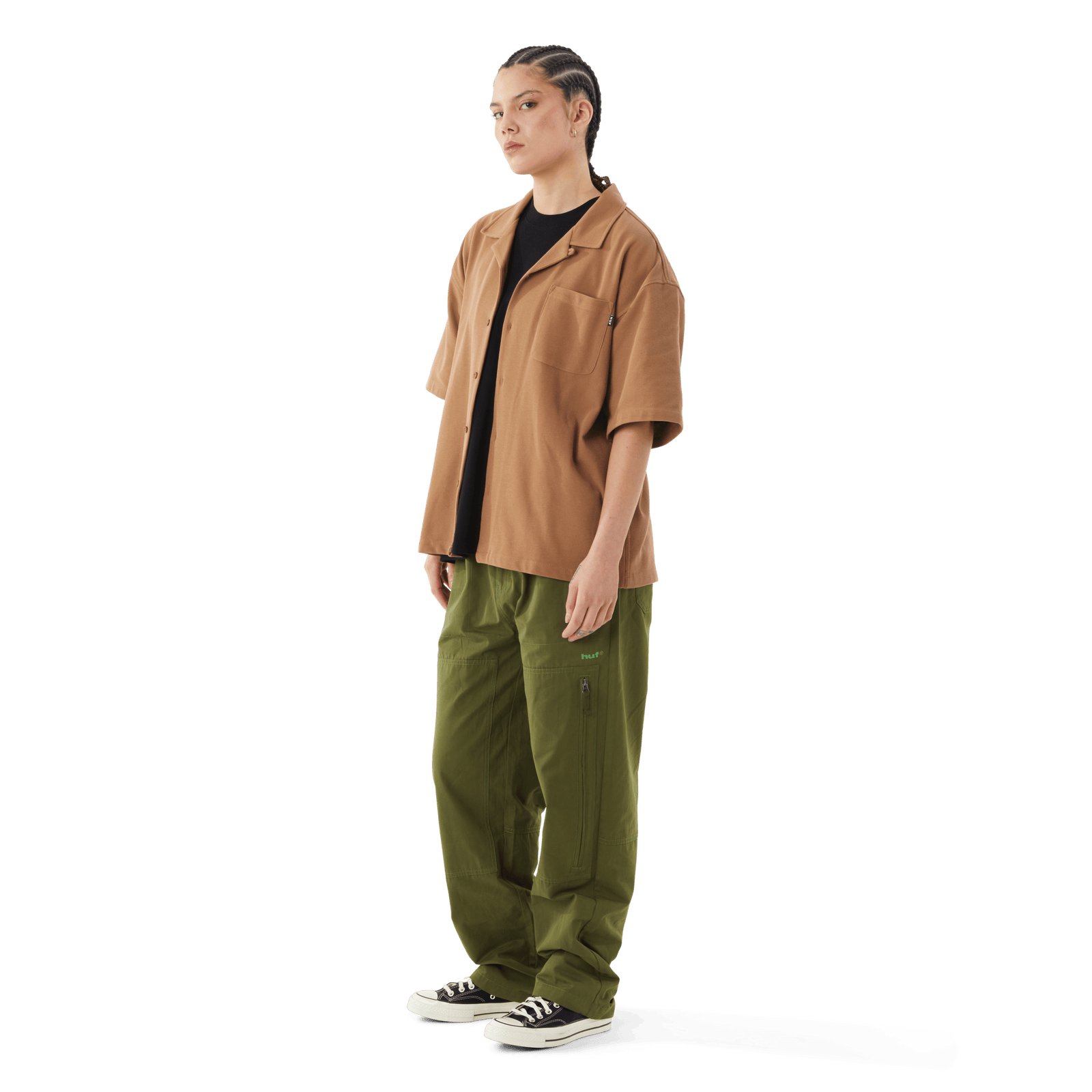huf pantaloni Loma Tech Pant