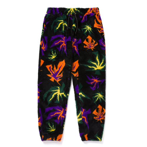 pantaloni huf LOWELL JACQUARD SHERPA PANT - MULTI