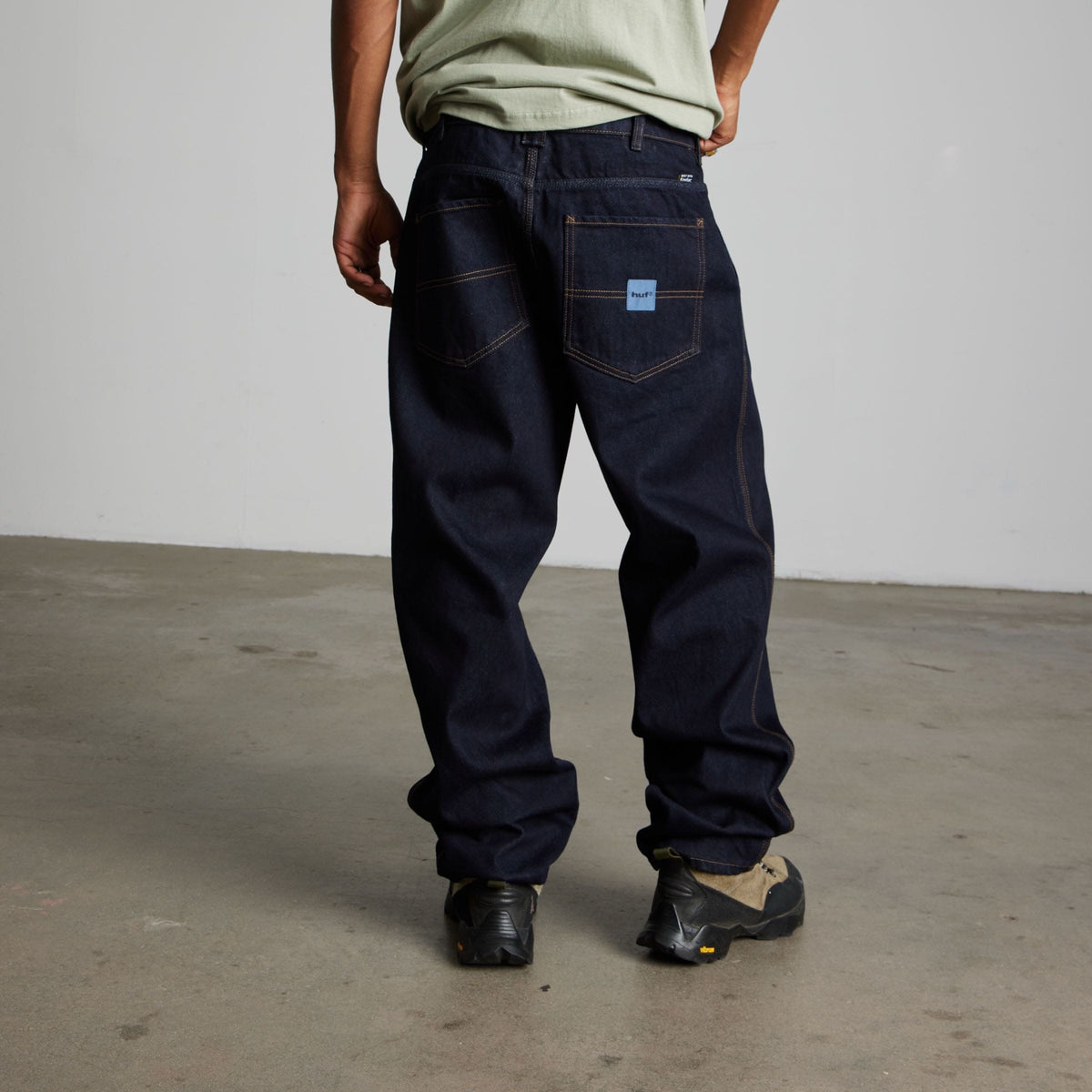 huf pantaloni Mason Denim Pant