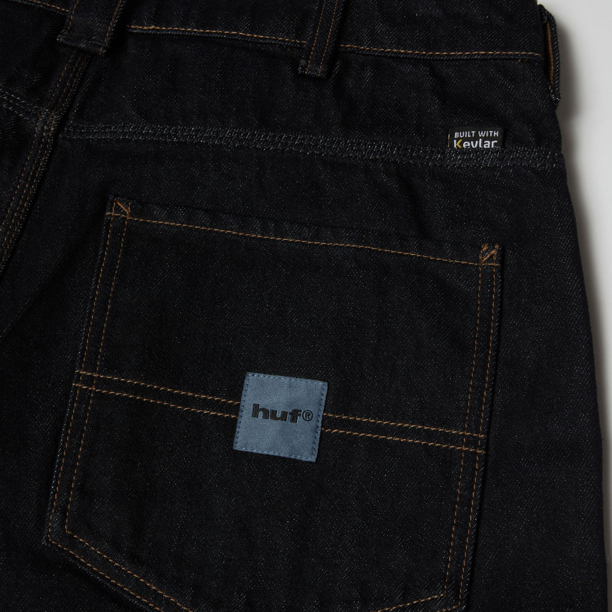 huf pantaloni Mason Denim Pant