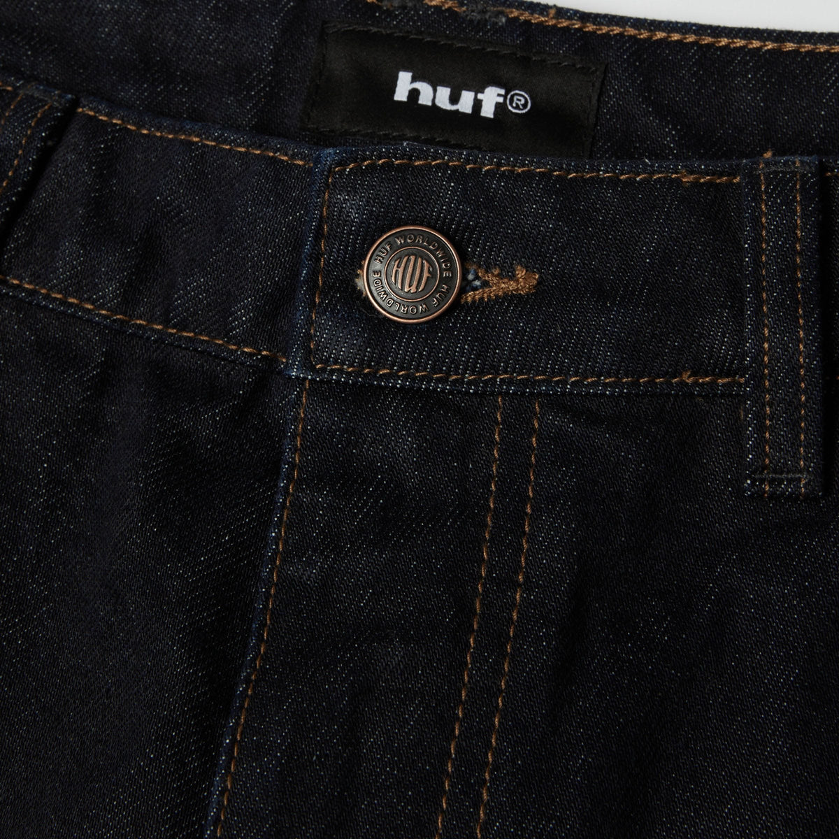huf pantaloni Mason Denim Pant