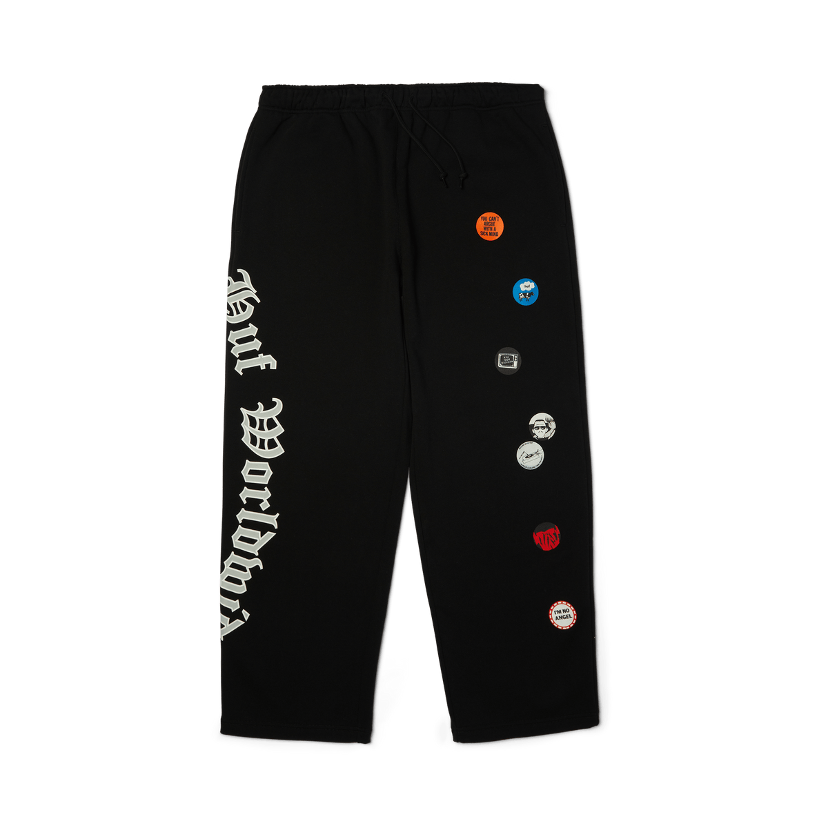 huf pantaloni Olympia Open Hem Sweatpant