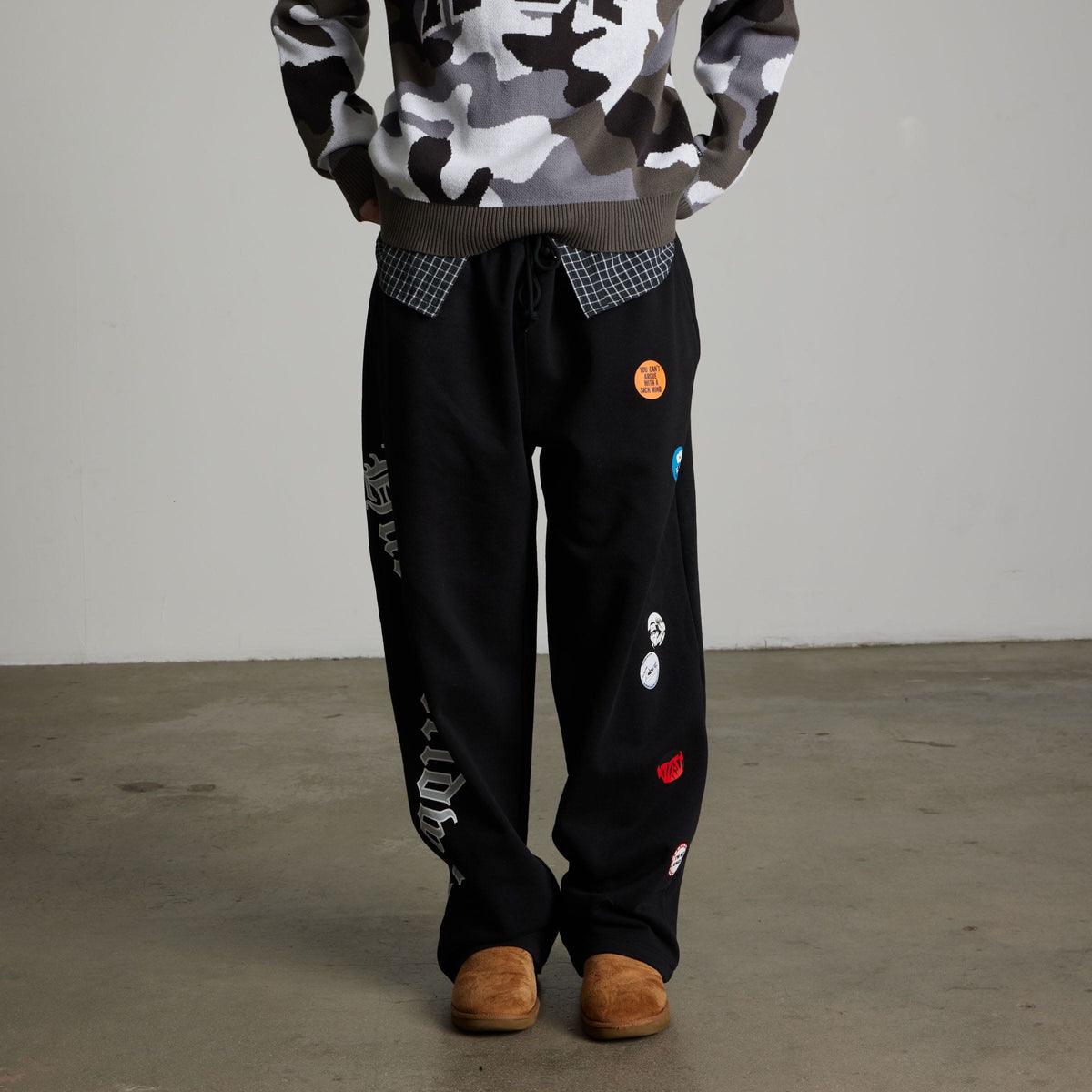 huf pantaloni Olympia Open Hem Sweatpant