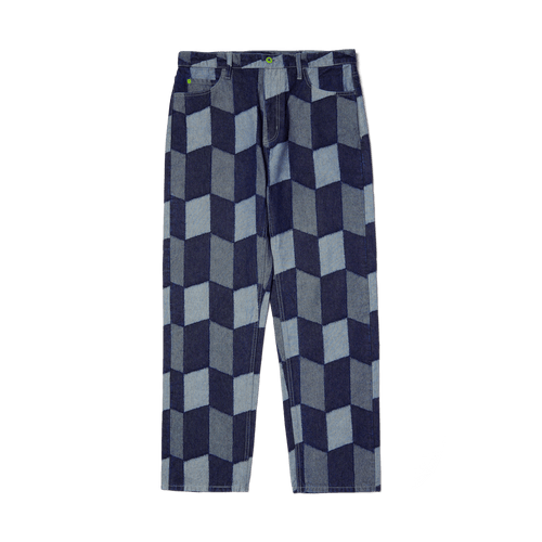 pantaloni huf PATCHWORK PANT
