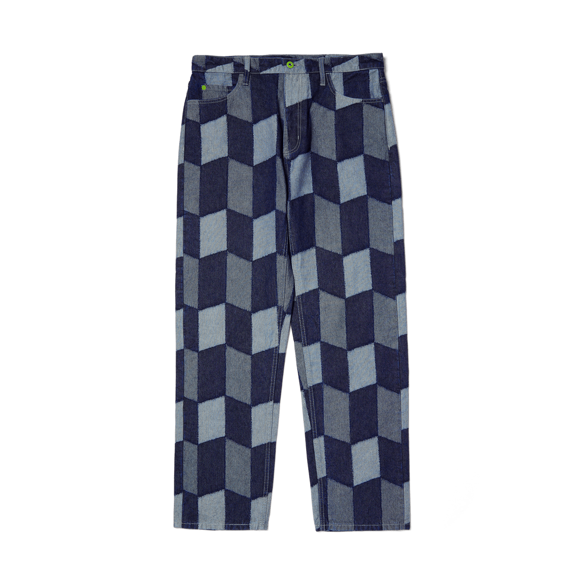 huf pantaloni Patchwork Pant