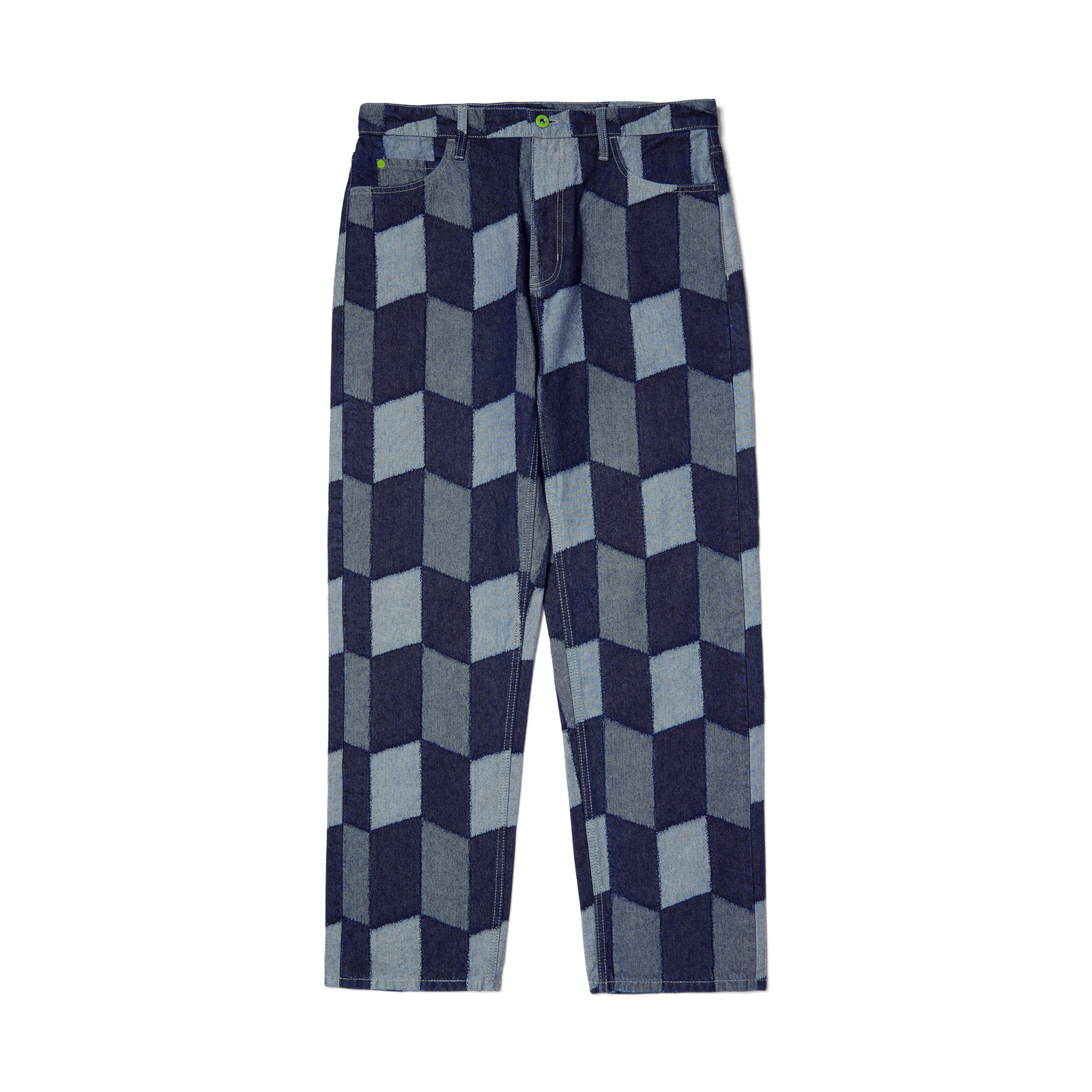huf pantaloni Patchwork Pant