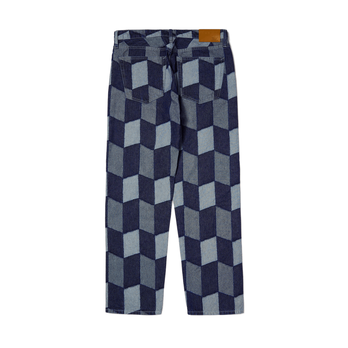 huf pantaloni Patchwork Pant