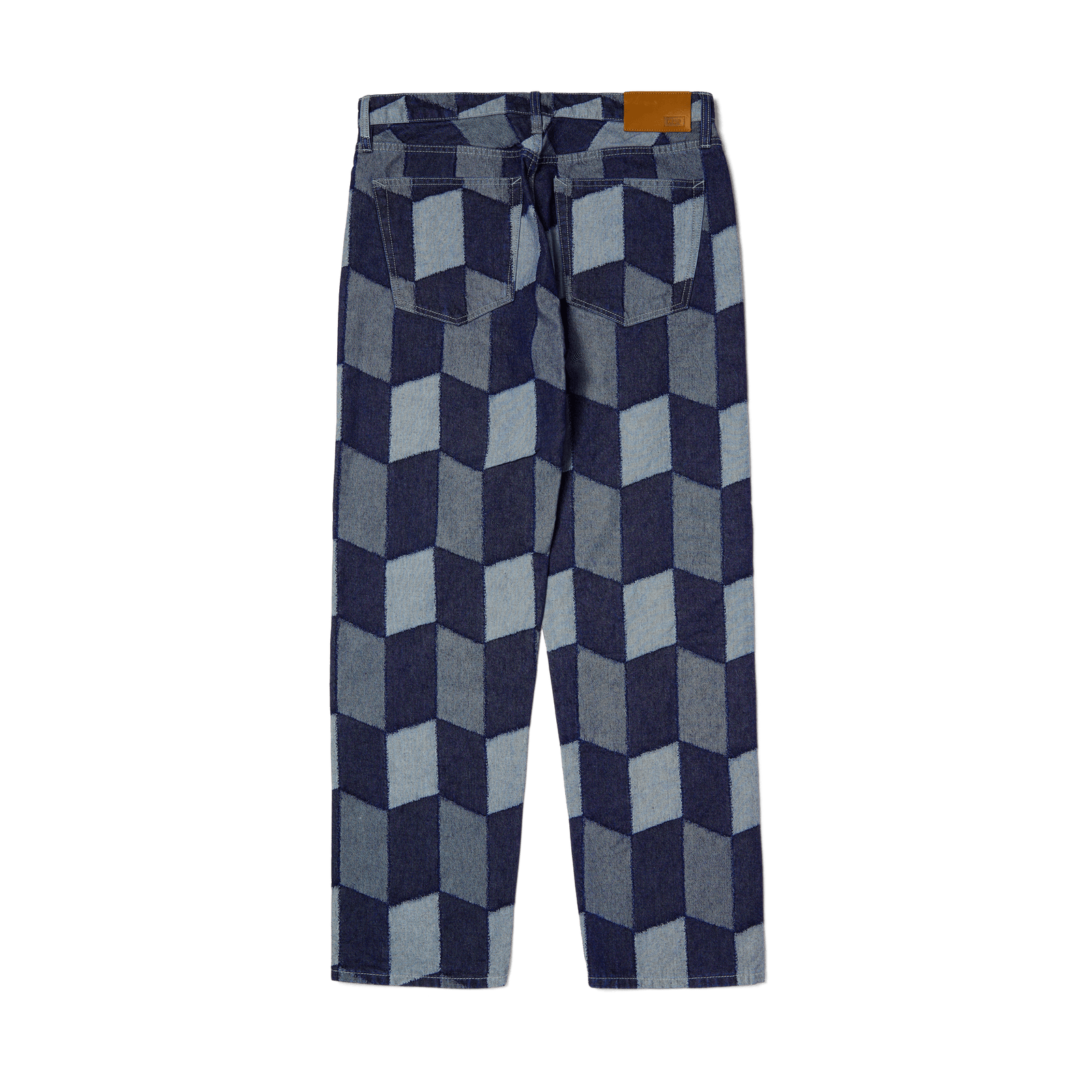 huf pantaloni Patchwork Pant