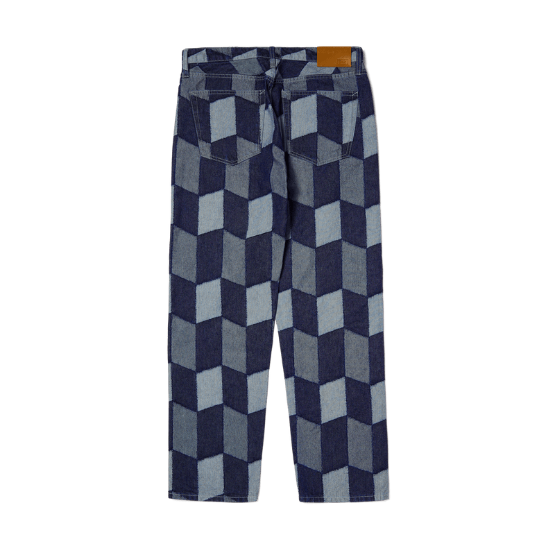 huf pantaloni Patchwork Pant