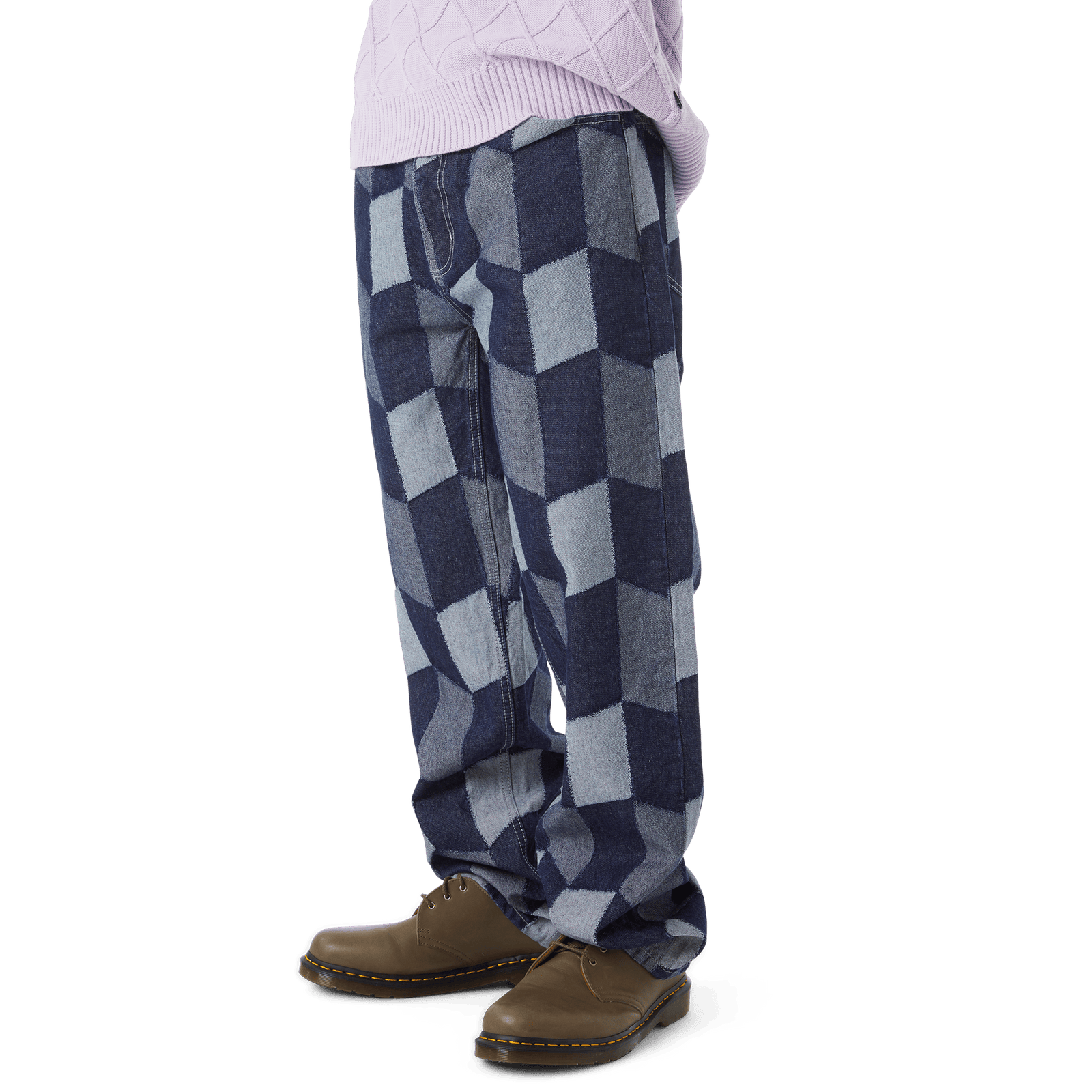 huf pantaloni Patchwork Pant