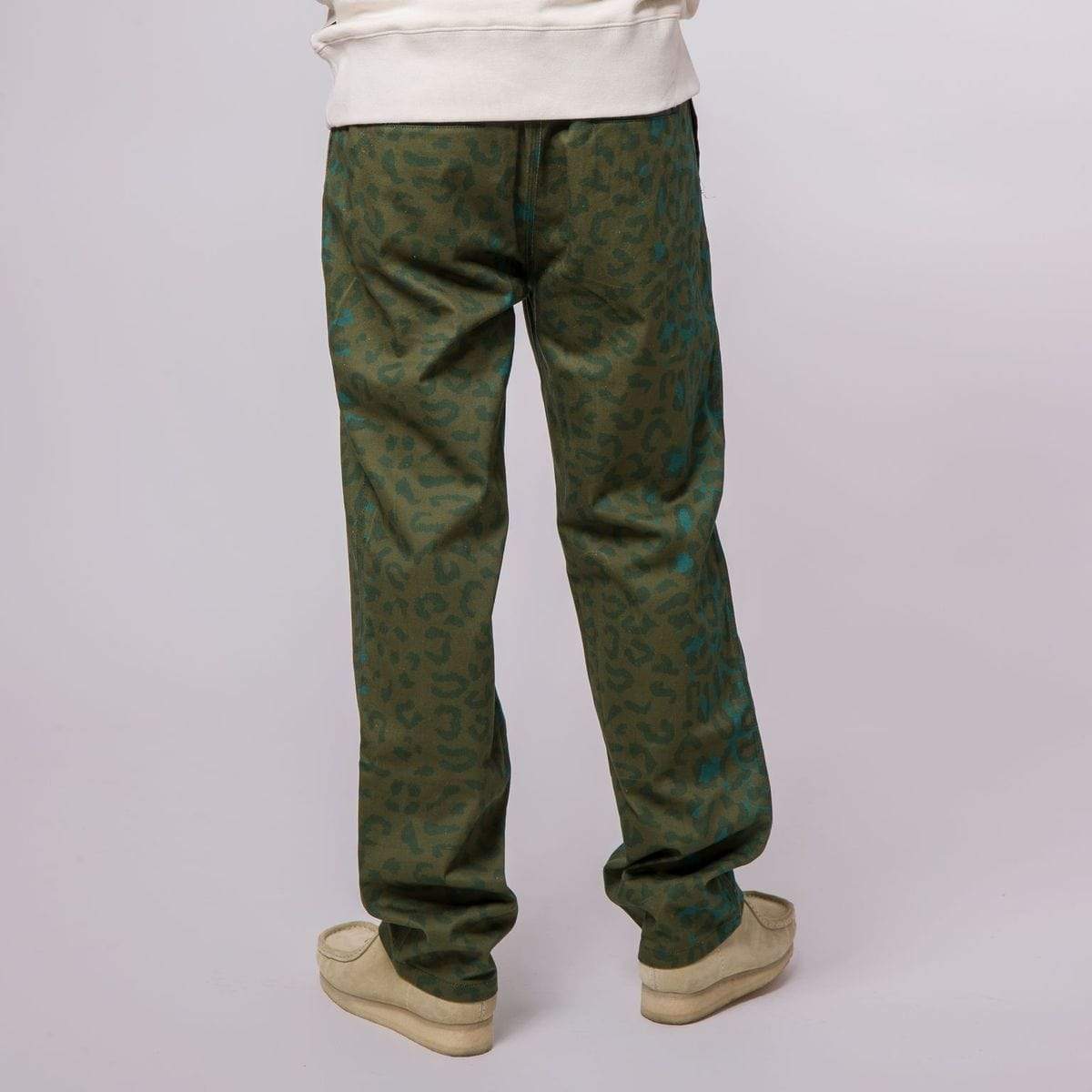 Huf | pantaloni Printed Runyon Easy Pant Leopard Camo | UNISEX