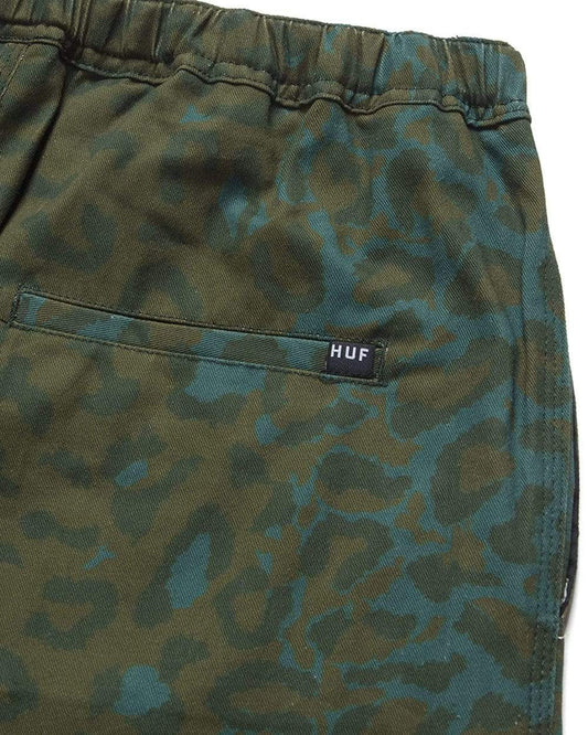 huf Printed Runyon Easy Pant Leopard Camo foto 10