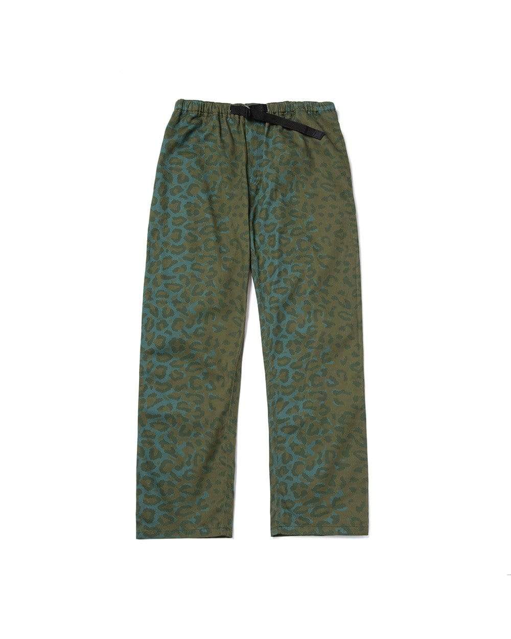 Huf | pantaloni Printed Runyon Easy Pant Leopard Camo | UNISEX