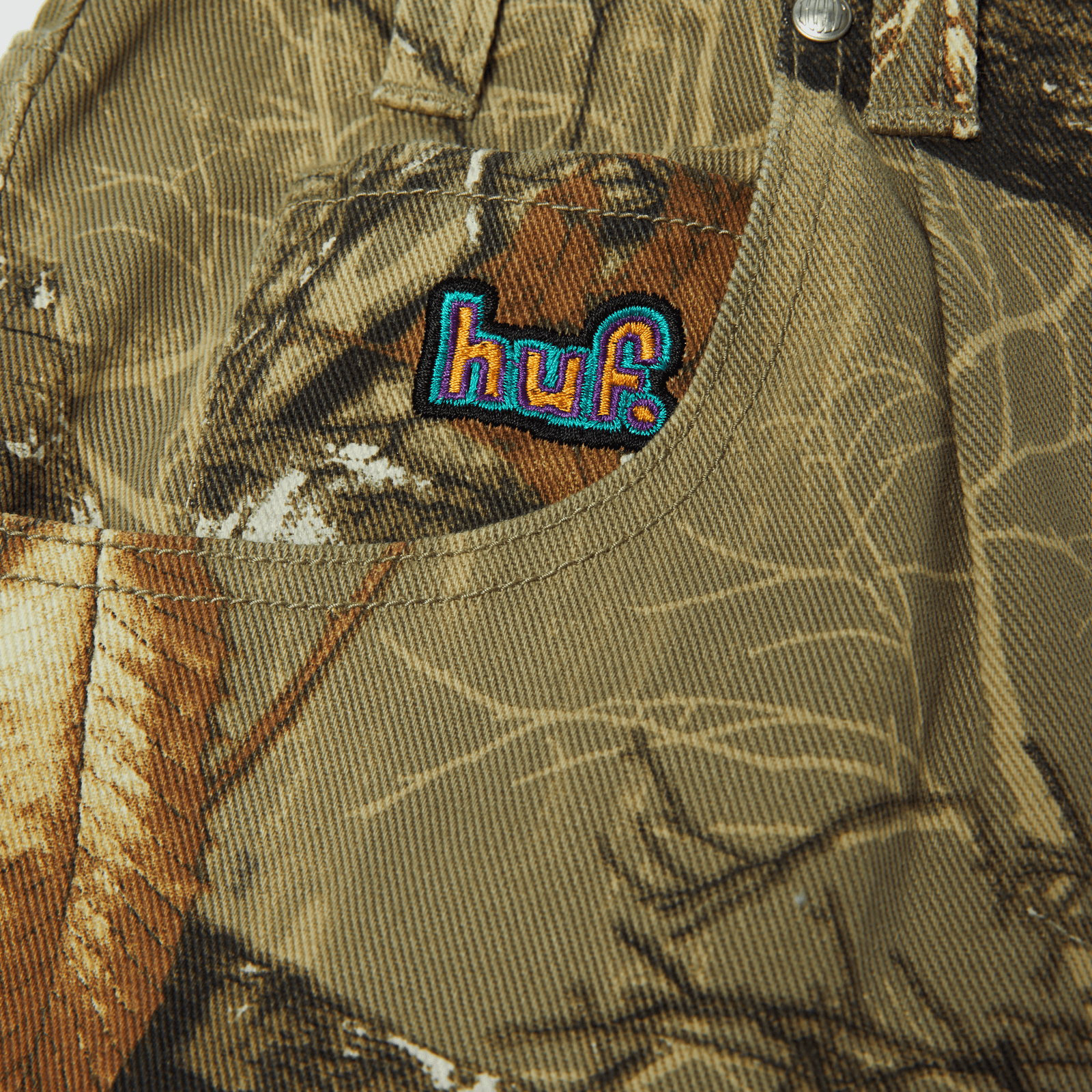 huf pantaloni Realtree Cromer Pant