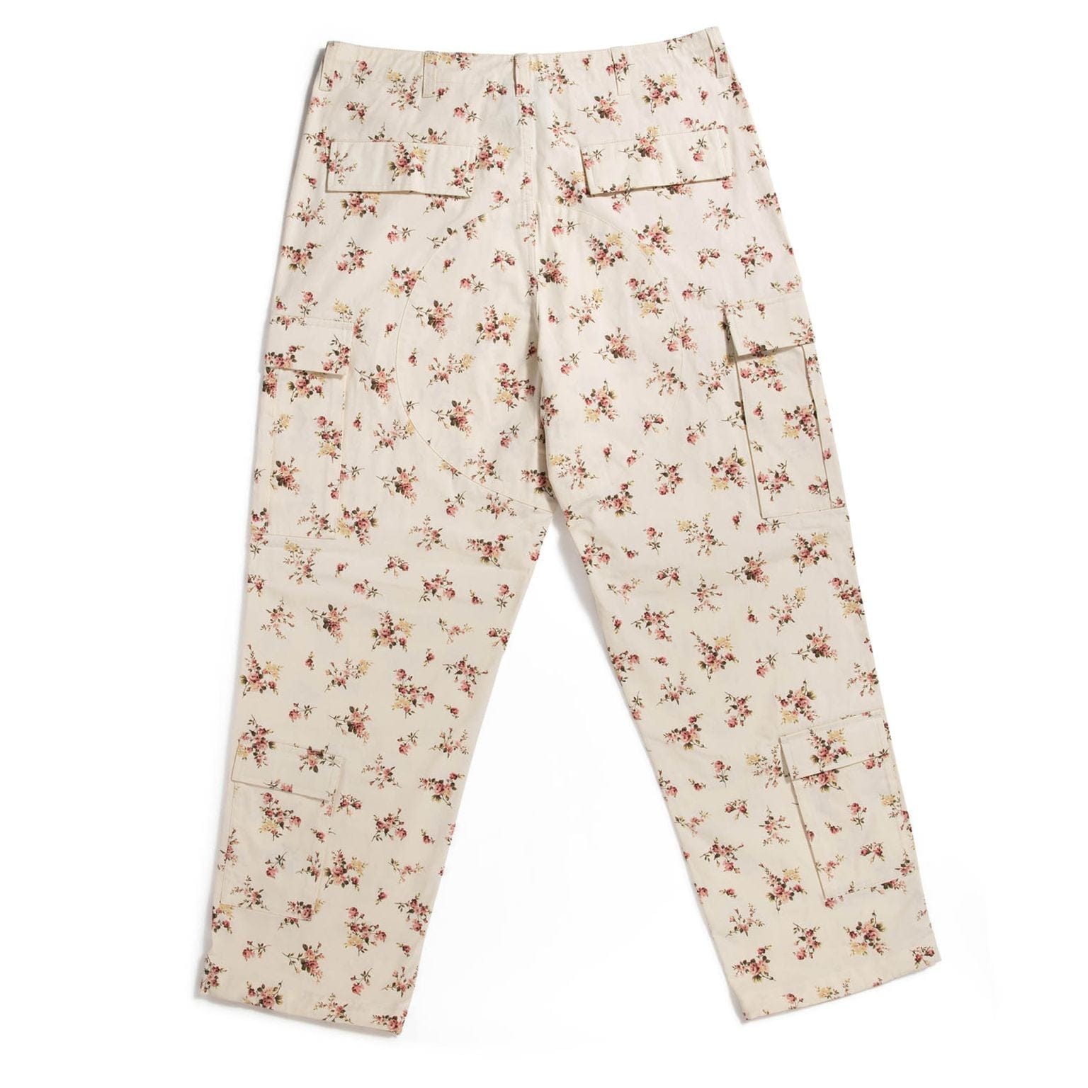 huf pantaloni UTILITY FLORAL CARGO PANT