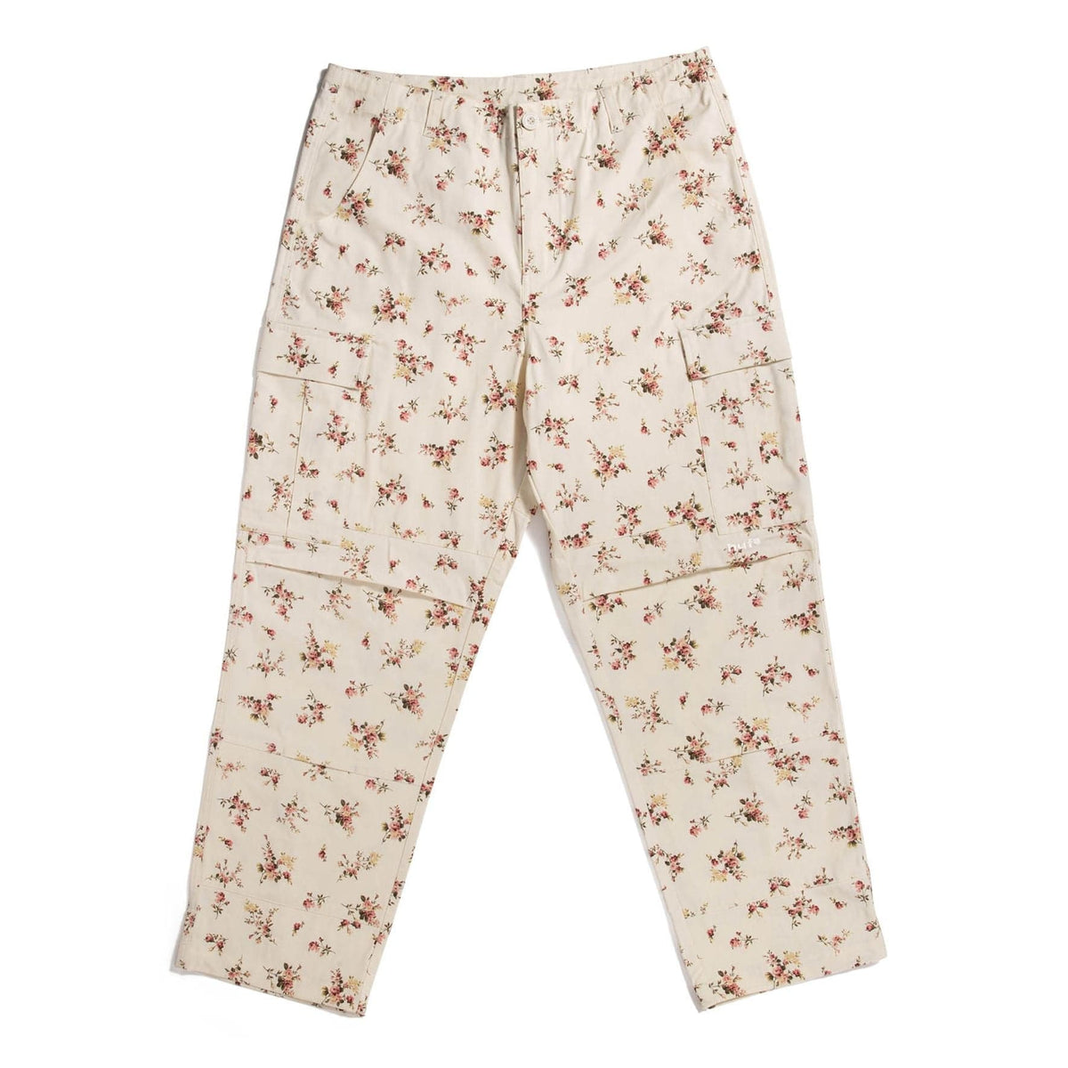huf pantaloni UTILITY FLORAL CARGO PANT