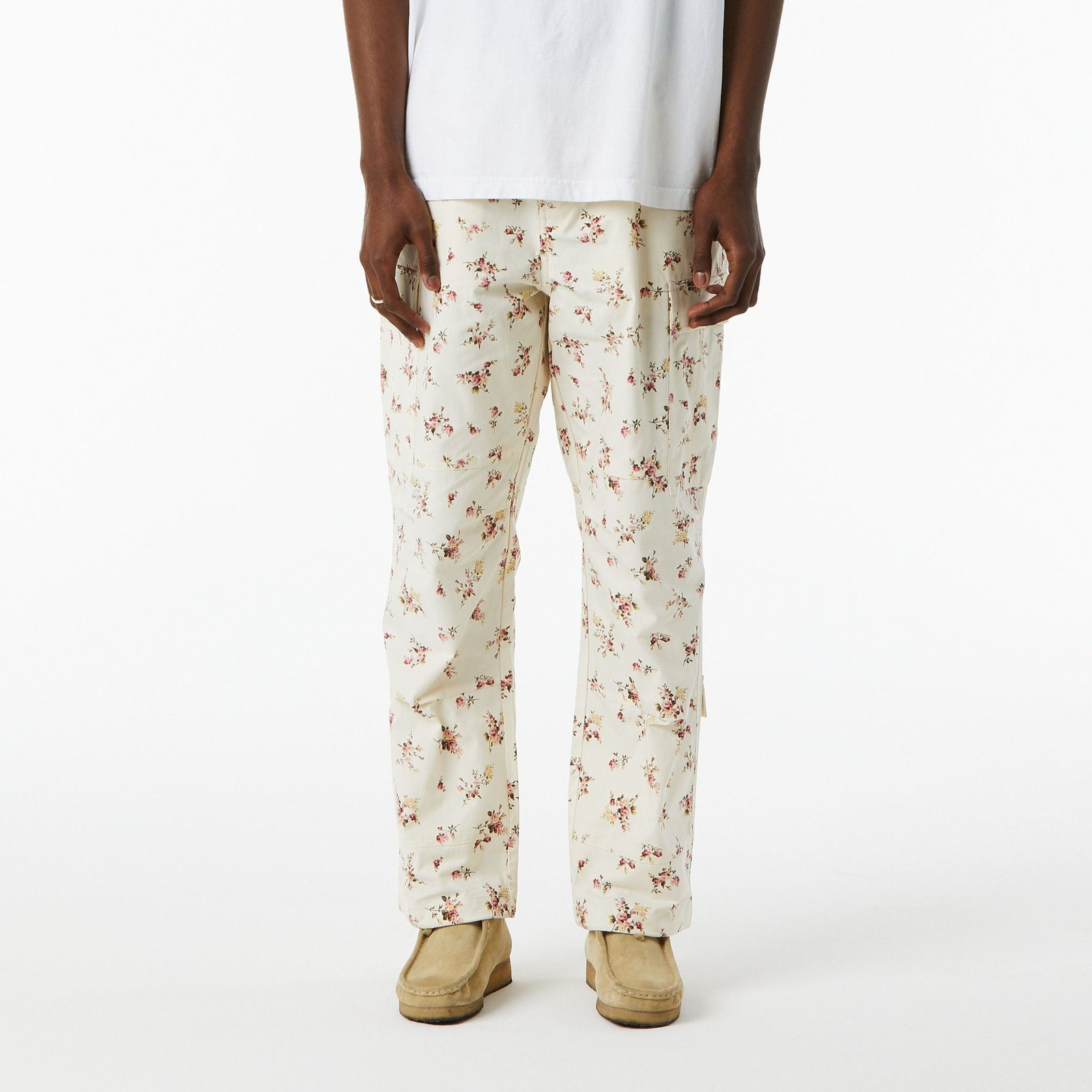 huf pantaloni UTILITY FLORAL CARGO PANT