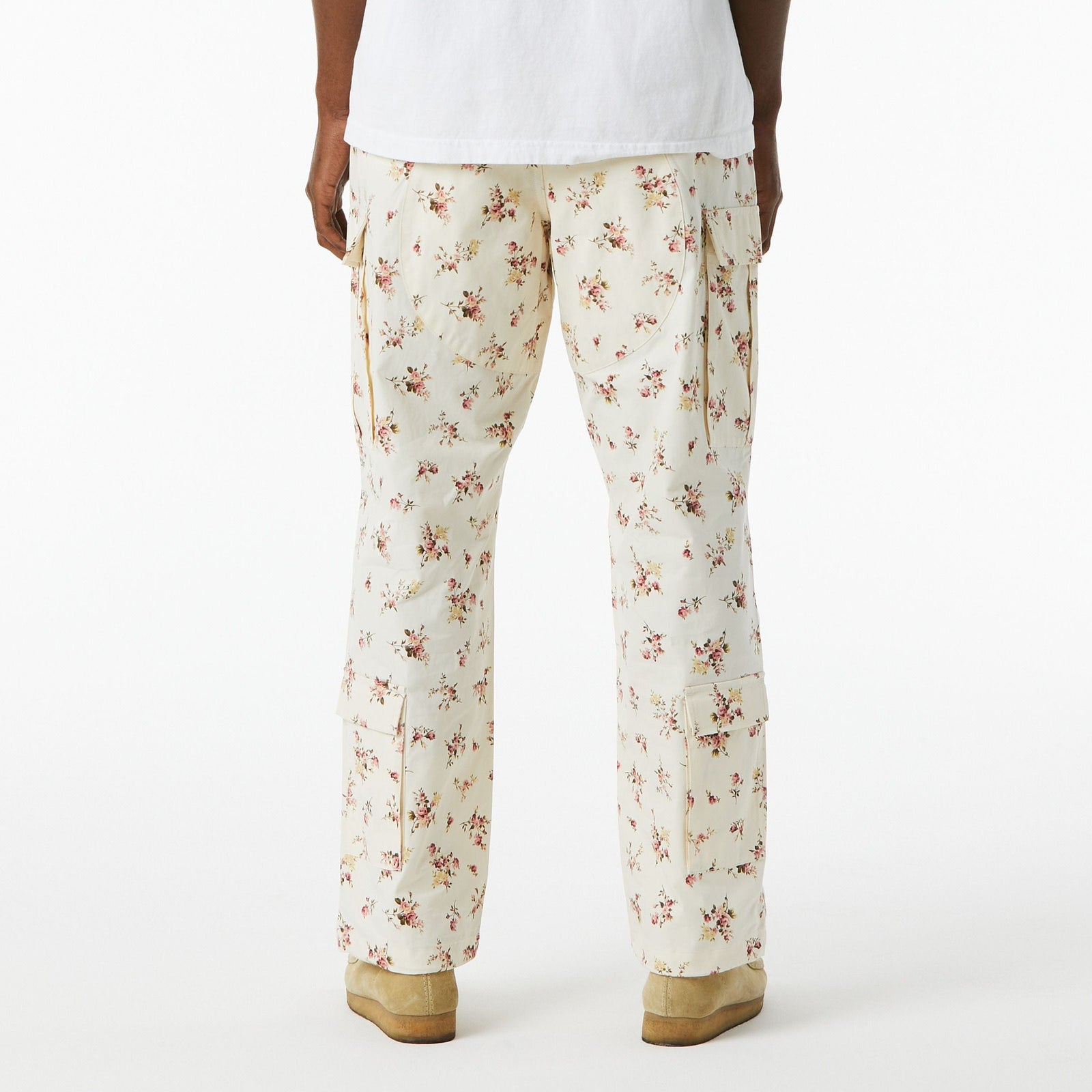 huf pantaloni UTILITY FLORAL CARGO PANT