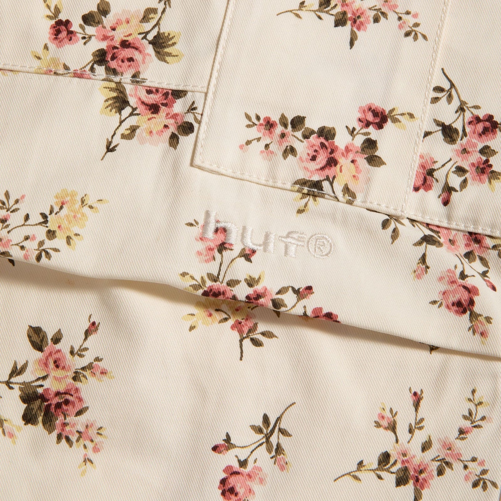 huf pantaloni UTILITY FLORAL CARGO PANT