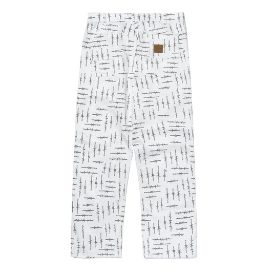 huf Wire Boyd Pant Natural foto 2