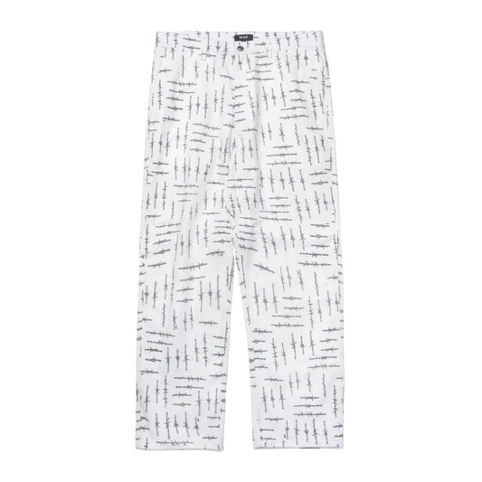 huf Wire Boyd Pant Natural foto 1