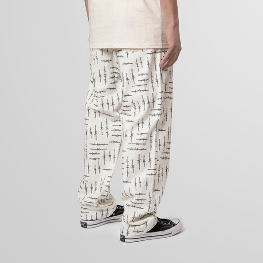 huf Wire Boyd Pant Natural foto 5