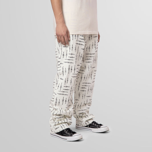 huf Wire Boyd Pant Natural foto 4