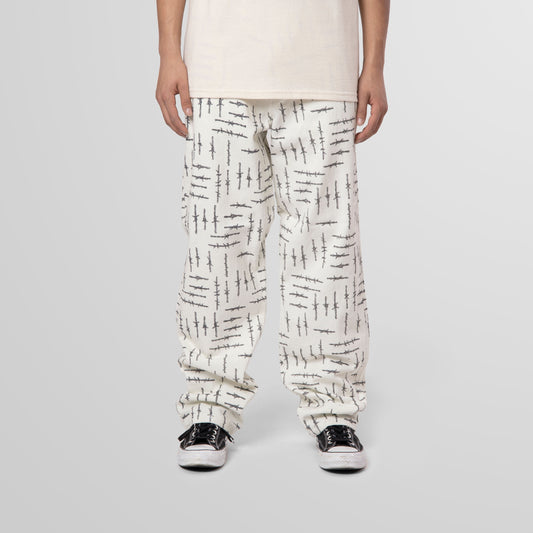 huf Wire Boyd Pant Natural foto 3