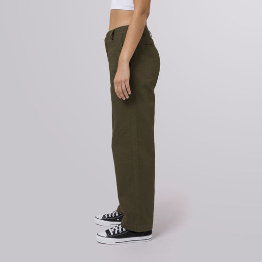 huf WOMENS SKATE PANT - OLIVE foto 4