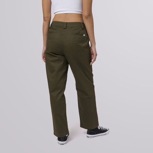 huf WOMENS SKATE PANT - OLIVE foto 5