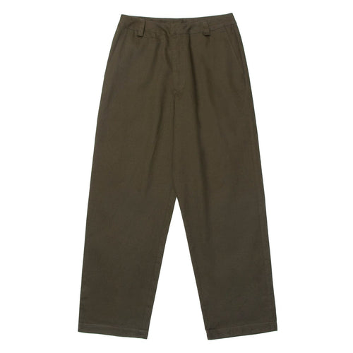 pantaloni huf WOMENS SKATE PANT - OLIVE