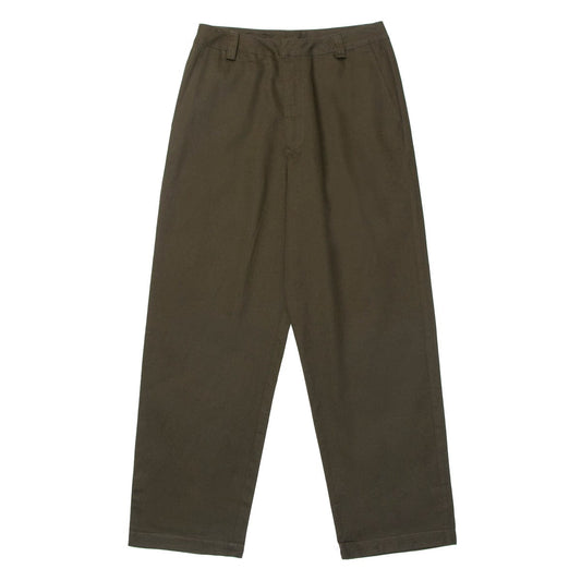 huf WOMENS SKATE PANT - OLIVE foto 1