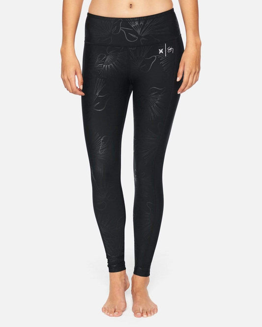 hurley Sig Wailehua Hybride Surf Legging Black foto 1